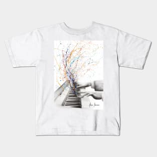 The Keyboard Solo Kids T-Shirt